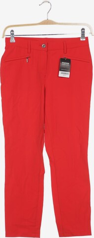 ATELIER GARDEUR Pants in XS in Red: front