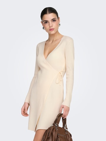 Abito in maglia 'JDYPRIME' di JDY in beige: frontale