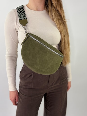 lePelou Fanny Pack 'NOA large' in Green