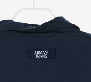 Armani Jeans Jacke XXL in Blau