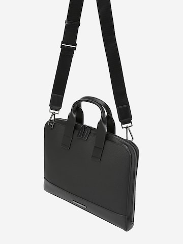 Calvin Klein Laptoptasche in Schwarz