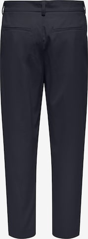 Only & Sons Tapered Hose 'Pale' in Schwarz