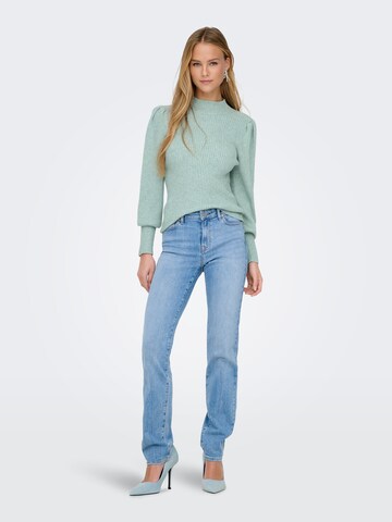 ONLY Sweater 'ONLKatia' in Green