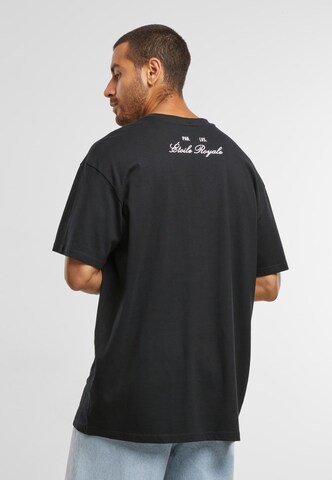 Mister Tee Shirt 'Etoile Royale' in Schwarz