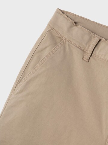 NAME IT Regular Broek in Beige