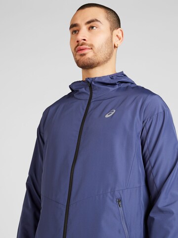 ASICS Sportovní bunda 'Accelerate' – modrá