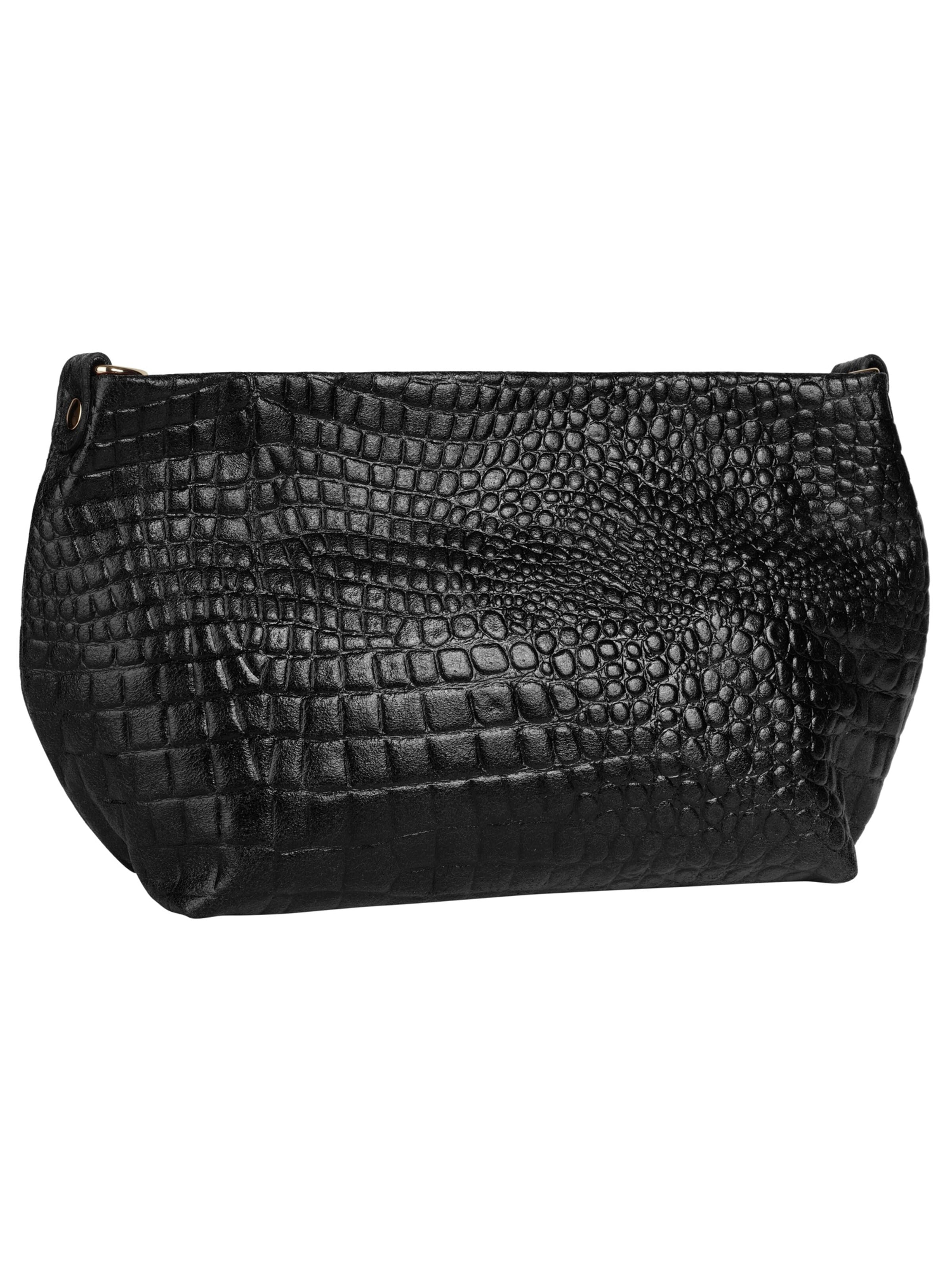Samantha Look Crossbody Bag in Black
