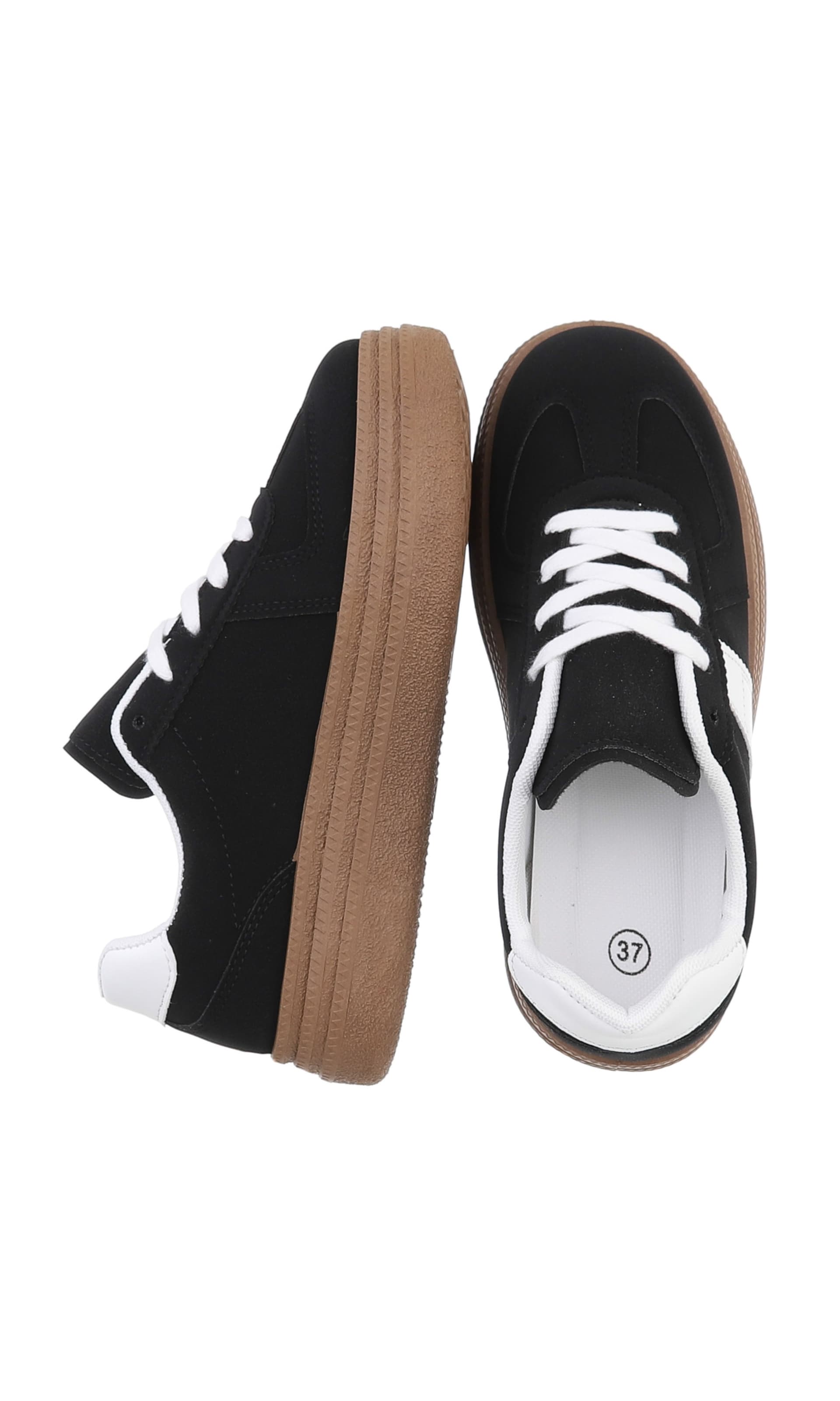 Ital-Design Sneakers in Black