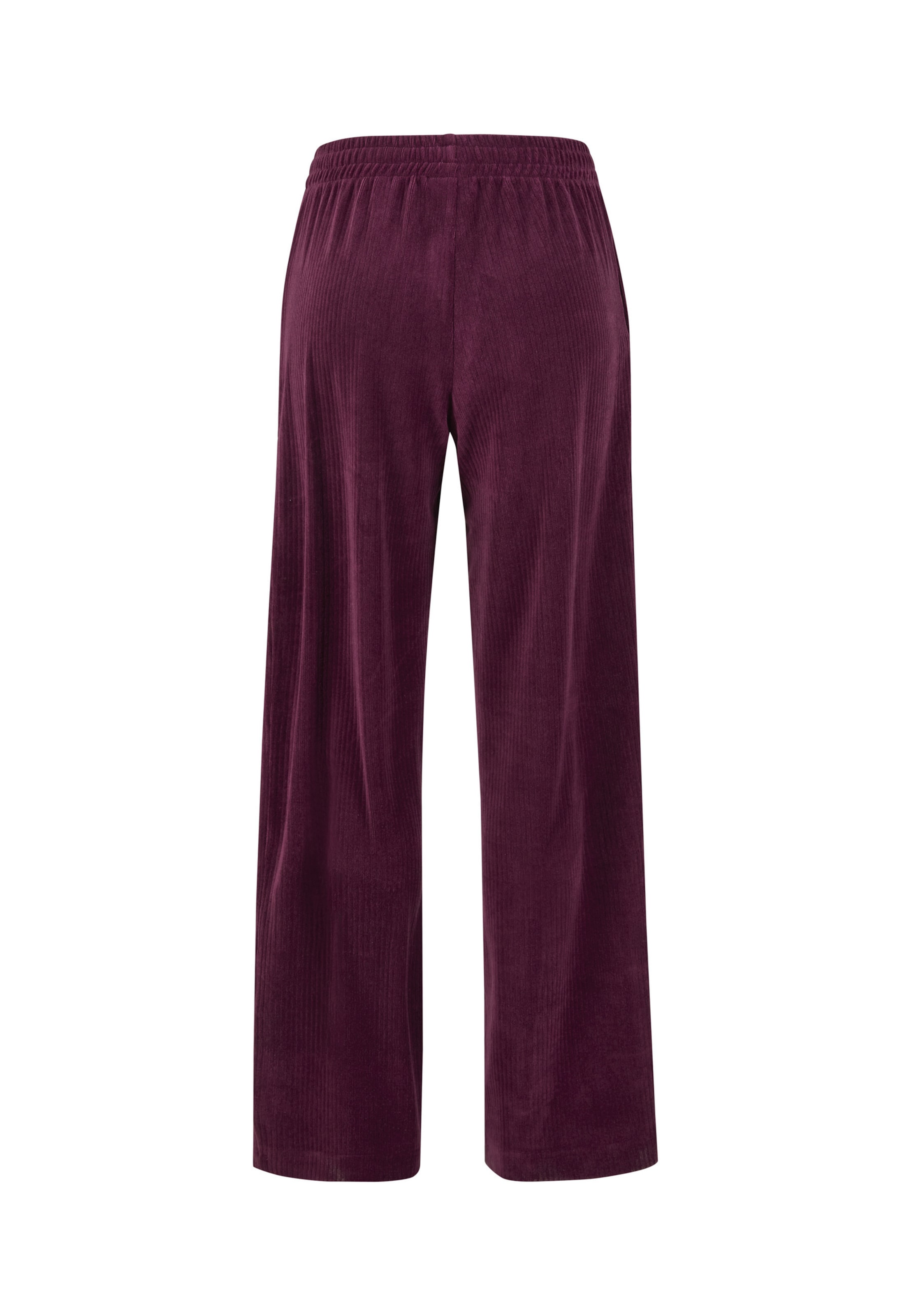 Regular Pantalon Karl Kani en violet : derrière