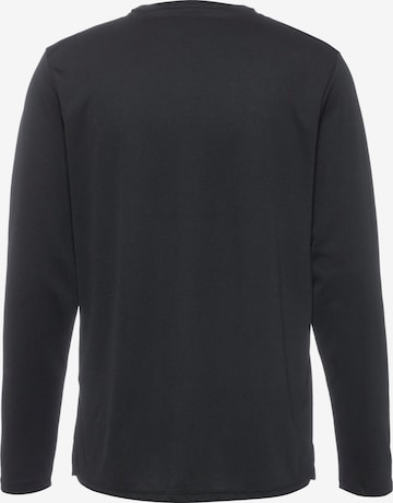 NIKE Performance Shirt 'Miler' in Black