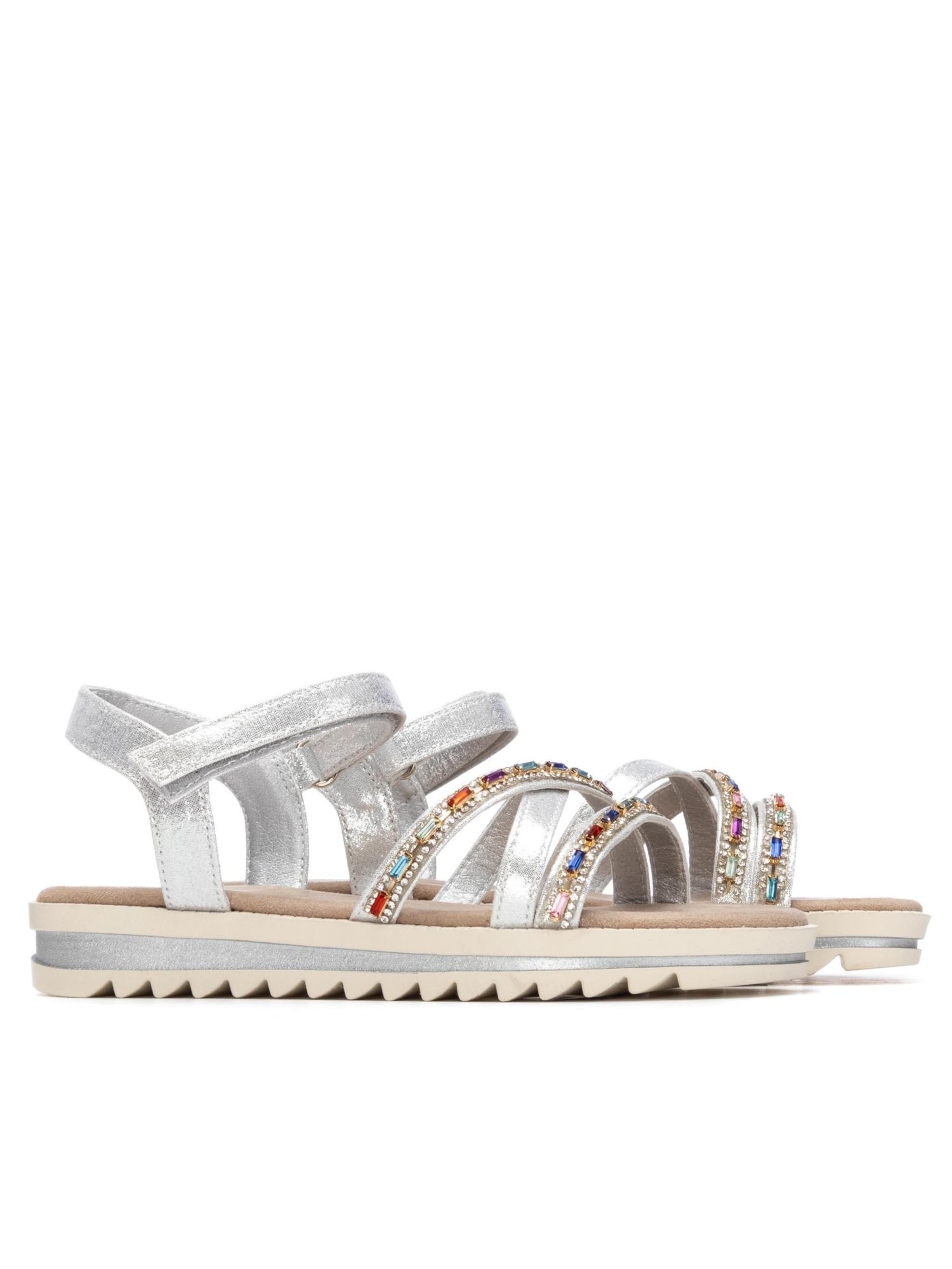 Xti - Sandalias en plata
