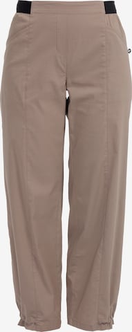 HELMIDGE Broek in Beige: voorkant