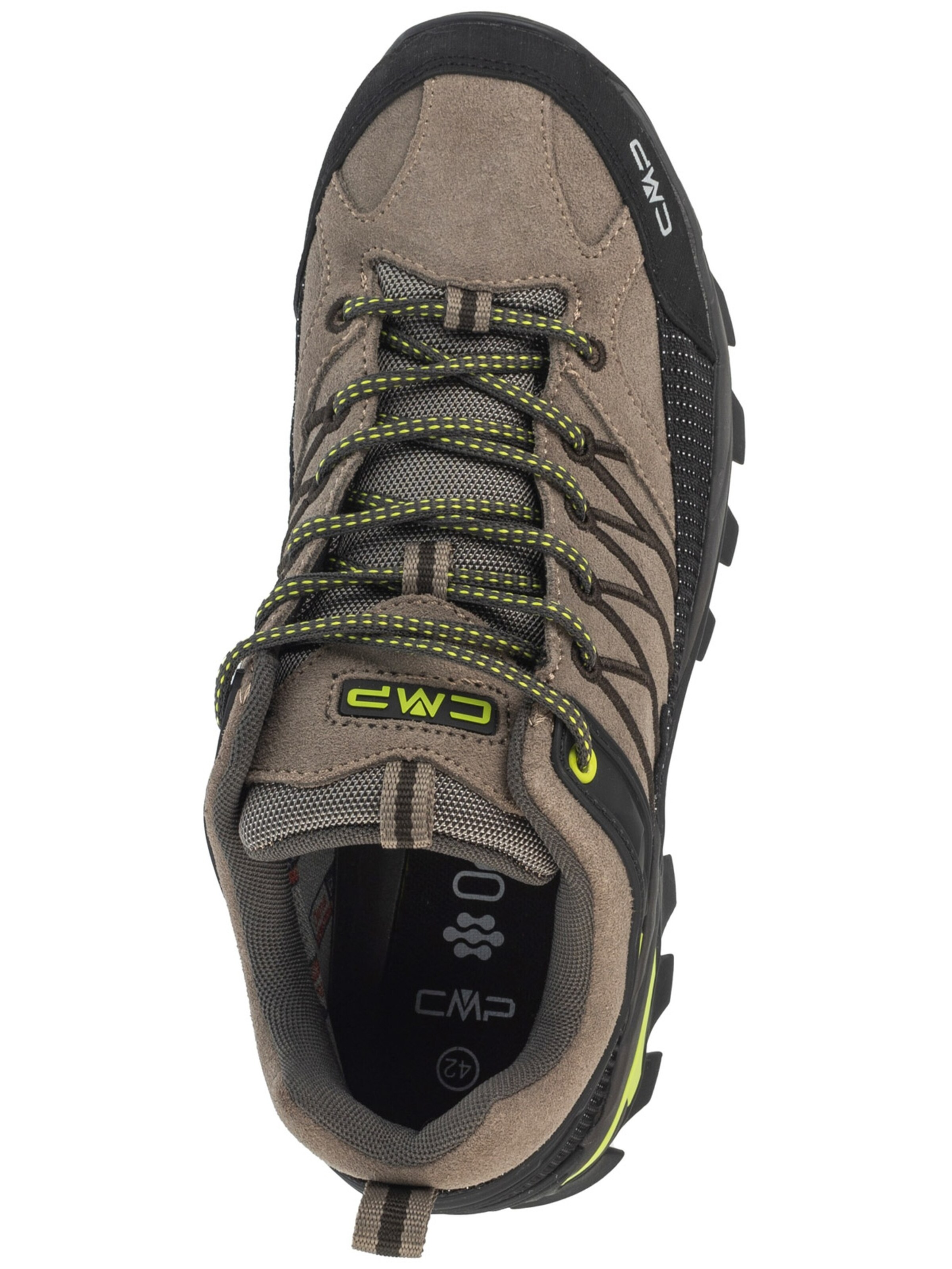 CMP Halbschuh 'CMP Rigel Low WP'‌‌‌‌‌‌‌ in Braun