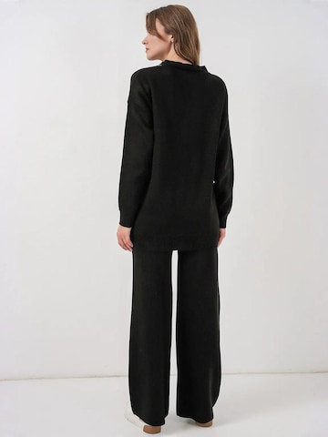 Pantalons de tailleur Bigdart en noir