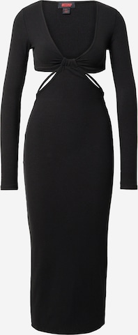 Misspap Dress in Black: front