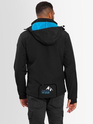 Veste mi-saison Arctic Seven en noir