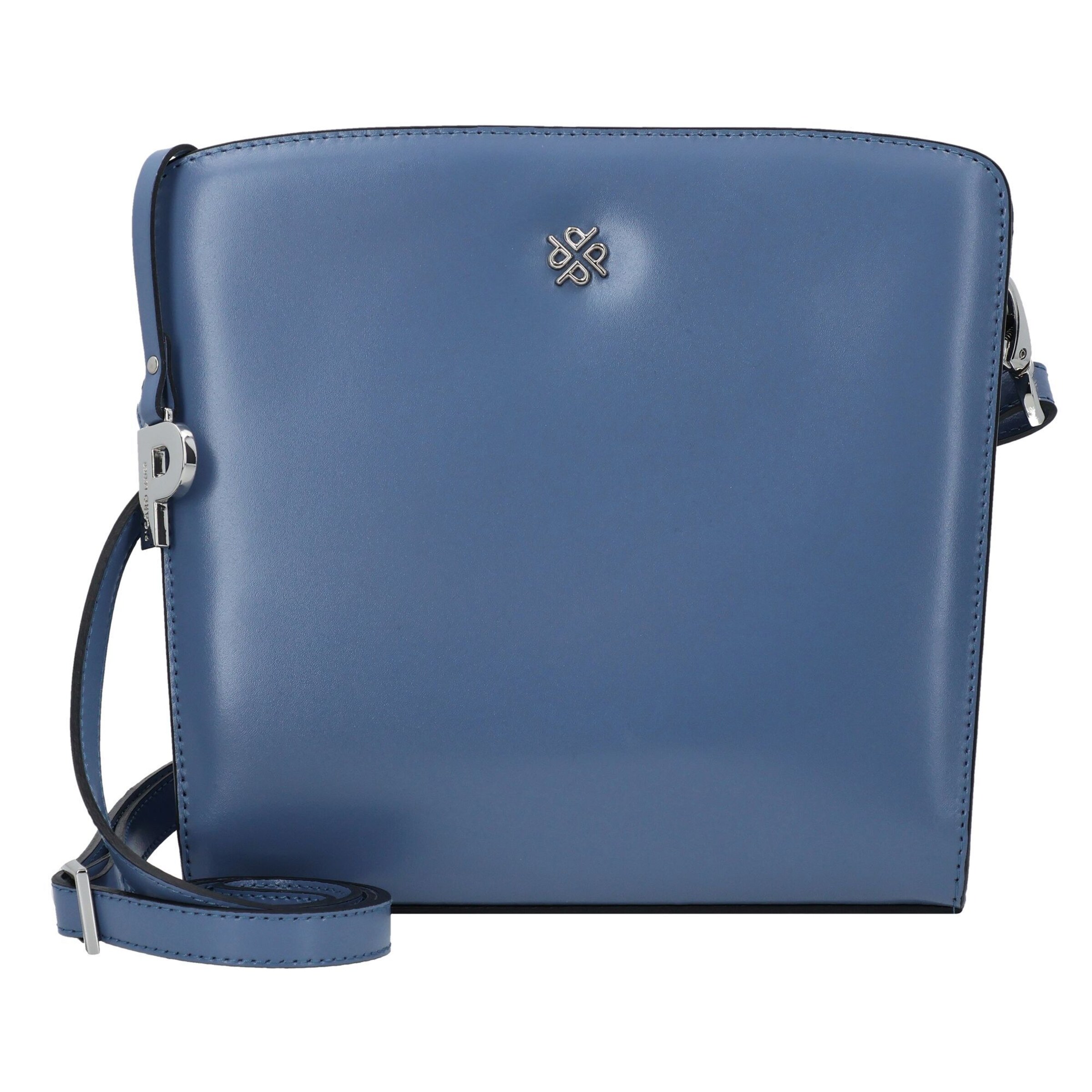 Picard Crossbody bag 'Black Tie' in Blue: front