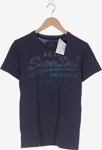 Superdry T-Shirt XS in Blau: predná strana