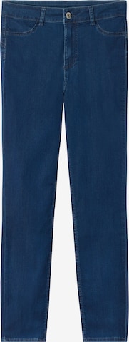 CALZEDONIA Skinny Jeans in Blue: front