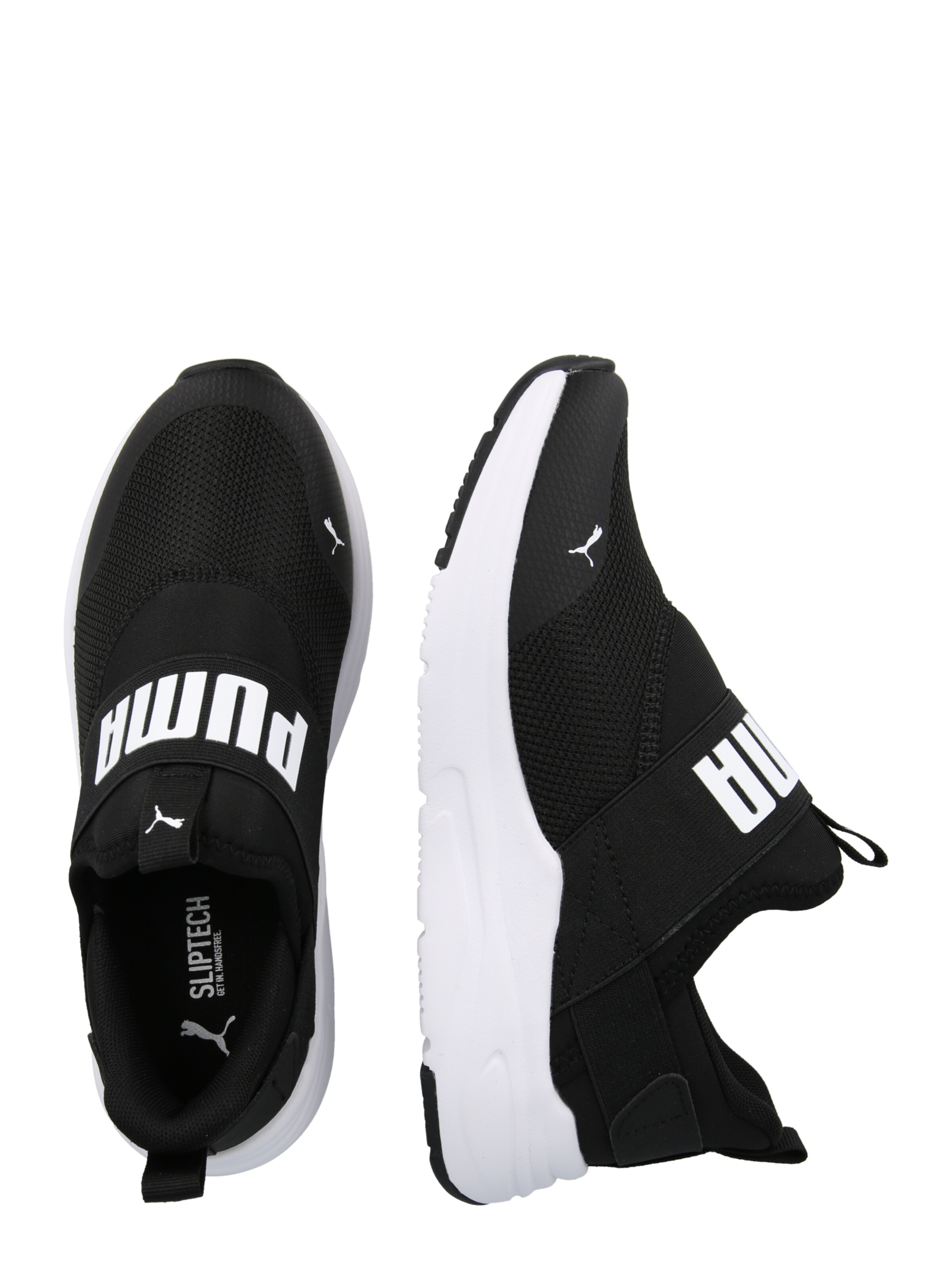 PUMA Natikač 'Softride Wired 2 SLIPTECH' | črna barva