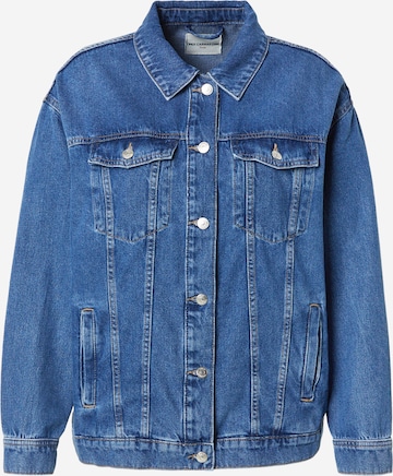 Giacca di mezza stagione 'CAROcean' di ONLY Carmakoma in blu: frontale