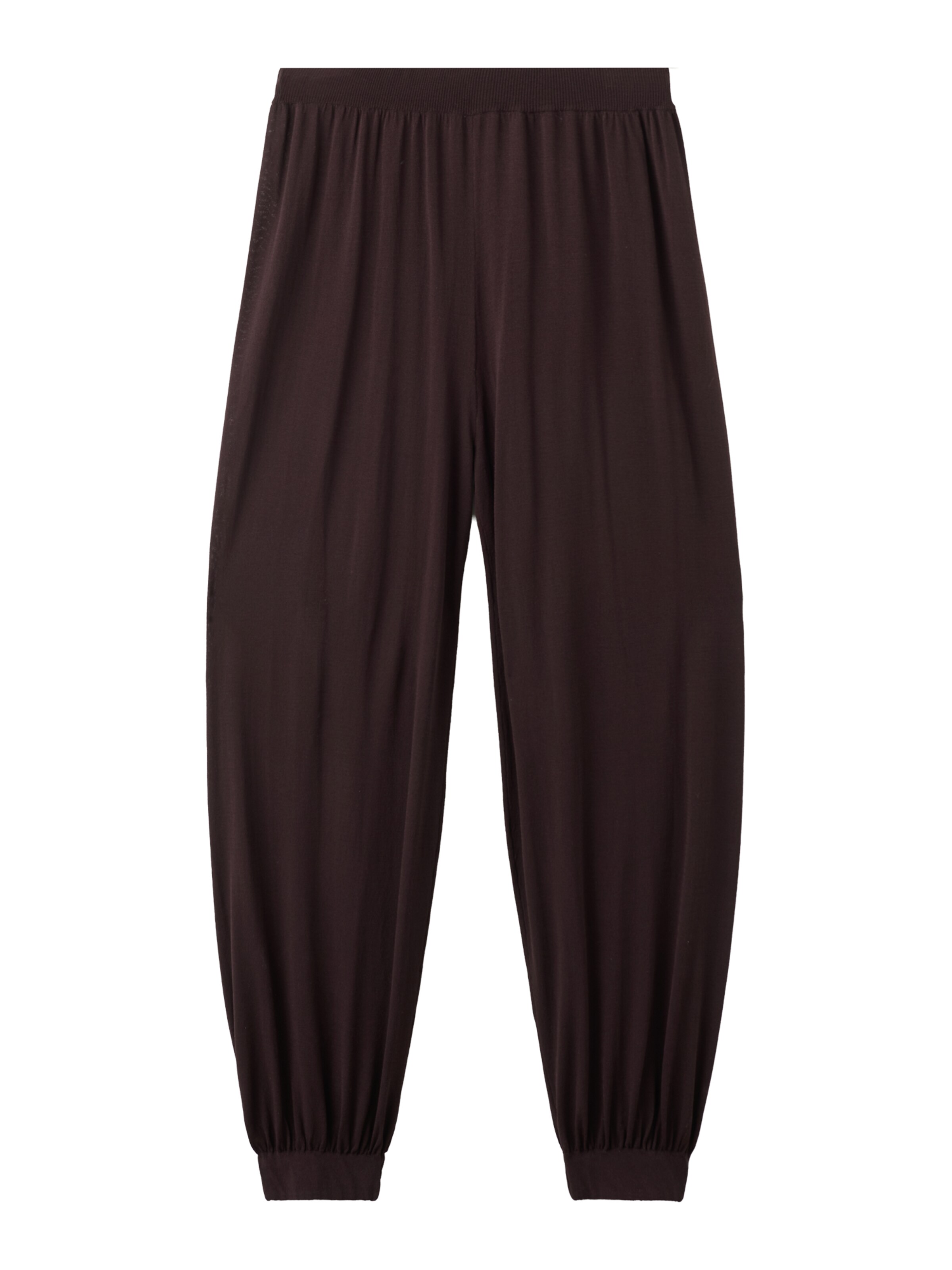 MANGO Pantalon 'MANIS' en lie de vin, Vue avec produit