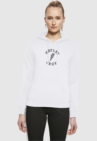 Merchcode Sweatshirt 'Motley Crue - Bolt World Tour' in White