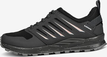 LOWA Outdoorschuh 'Vento' in Schwarz