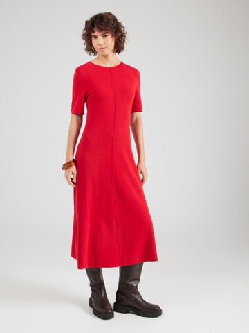 Abito in maglia 'ALFRED' di Banana Republic in rosso: frontale