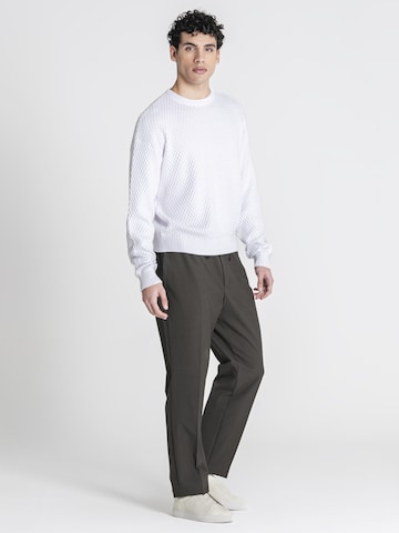 Gianni Kavanagh Sweatshirt in White