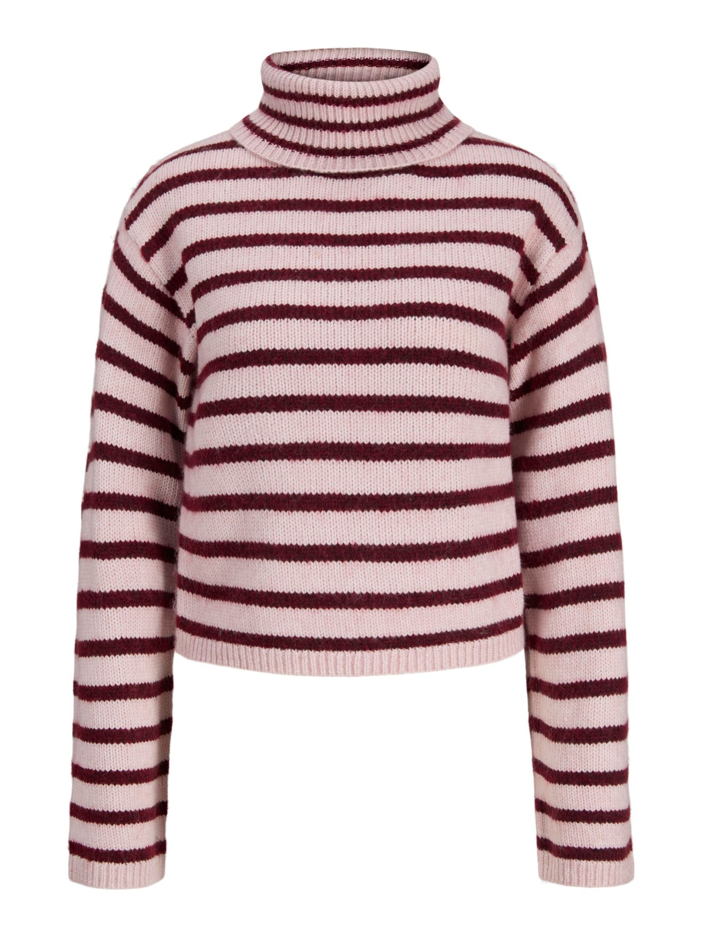 JJXX Pullover 'JXRosanna' i pink: forside