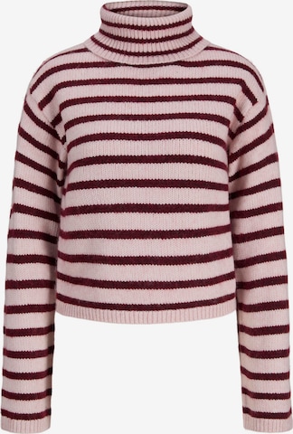 JJXX Pullover 'JXRosanna' i pink: forside