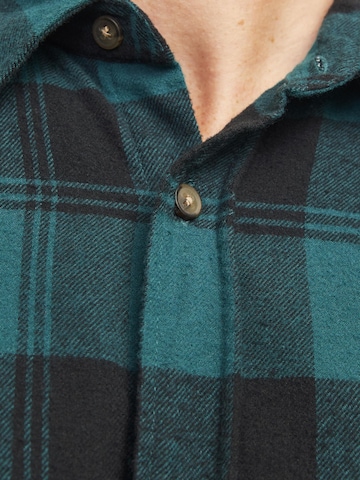 JACK & JONES Slim fit Overhemd 'JJJoshua' in Groen