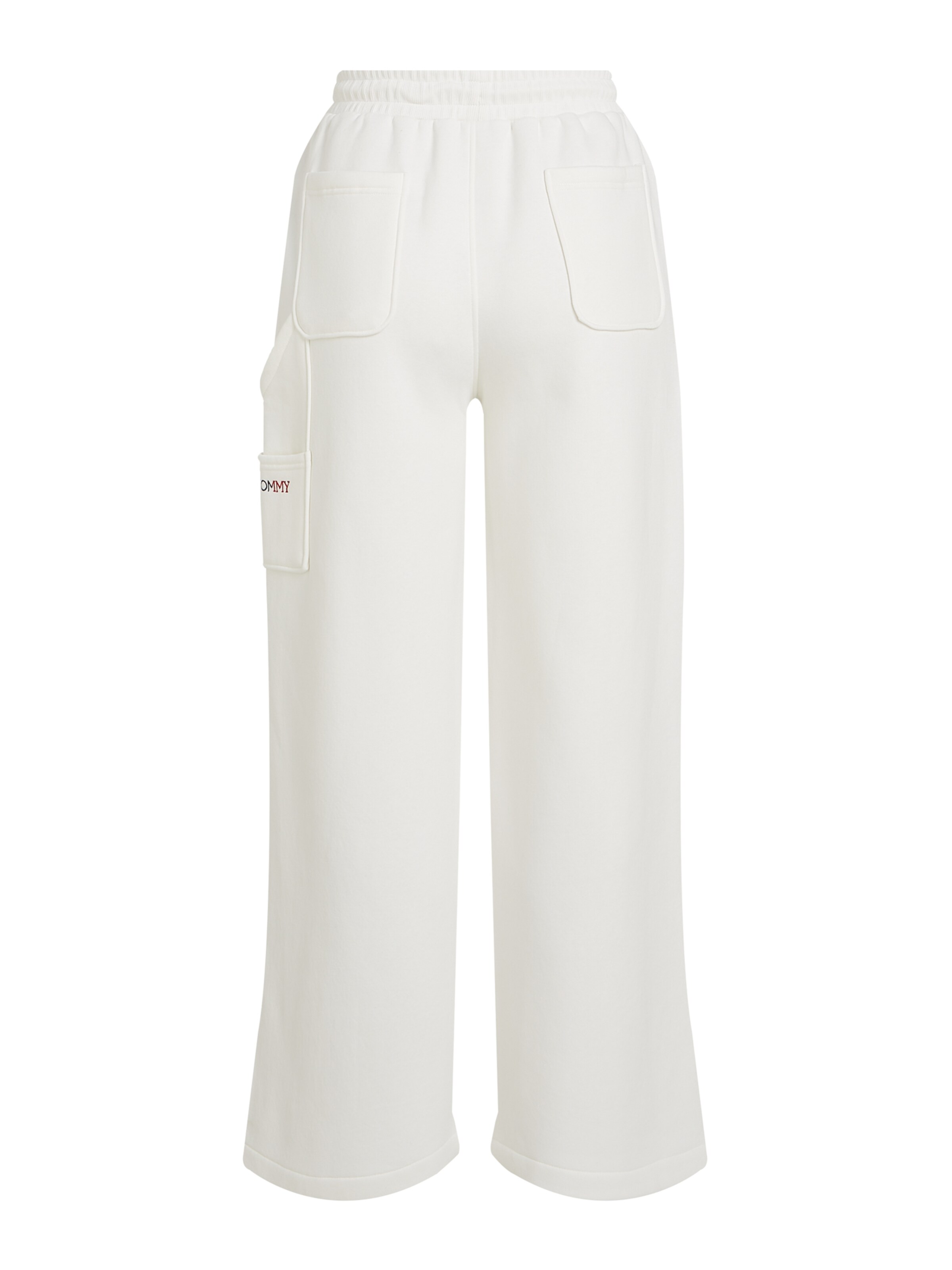Tommy Jeans Wide leg Trousers in White