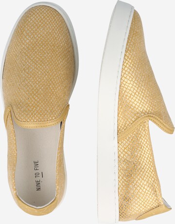 NINE TO FIVE Slip On 'Elli' in Gelb