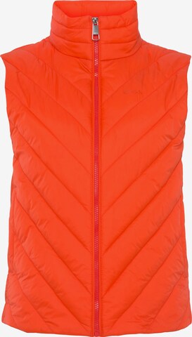 BOSS Vest 'Palassy' in Orange: front