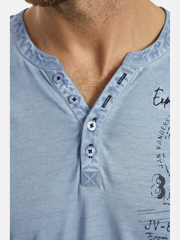 Jan Vanderstorm Shirt ' Godbert ' in Blauw