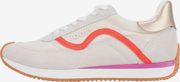 Baskets basses 'Misto Leone' JOOP! en beige : devant