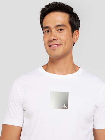 Calvin Klein Jeans T-Shirt in Weiß