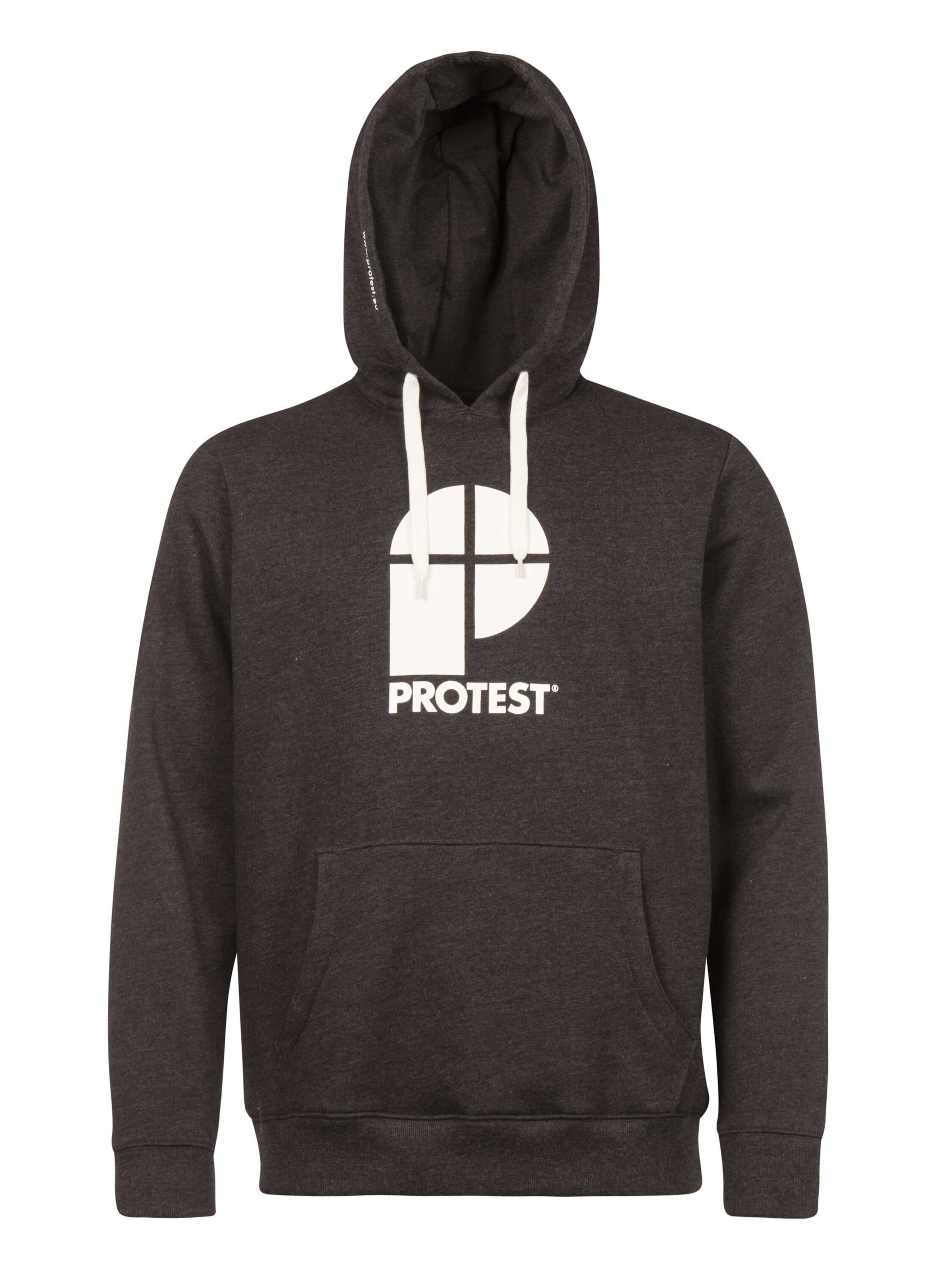 PROTEST Pullover 'CLASSIC LOGO HOODY'‌‌ in Schwarz: Vorderseite