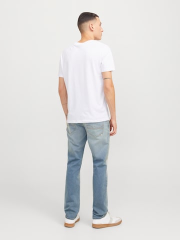 JACK & JONES Regular Jeans 'JJIMike JJFox' in Blue