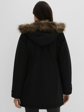 Cappotto invernale di bonprix in nero