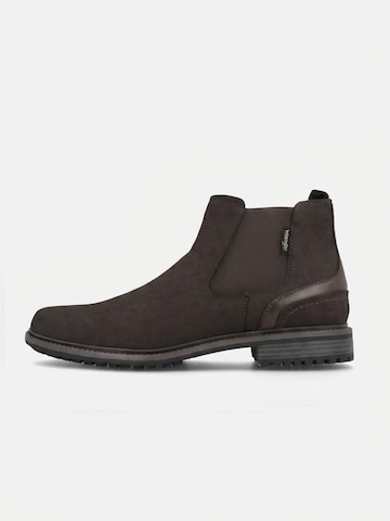 Boots 'Griton S' WRANGLER en marron : devant