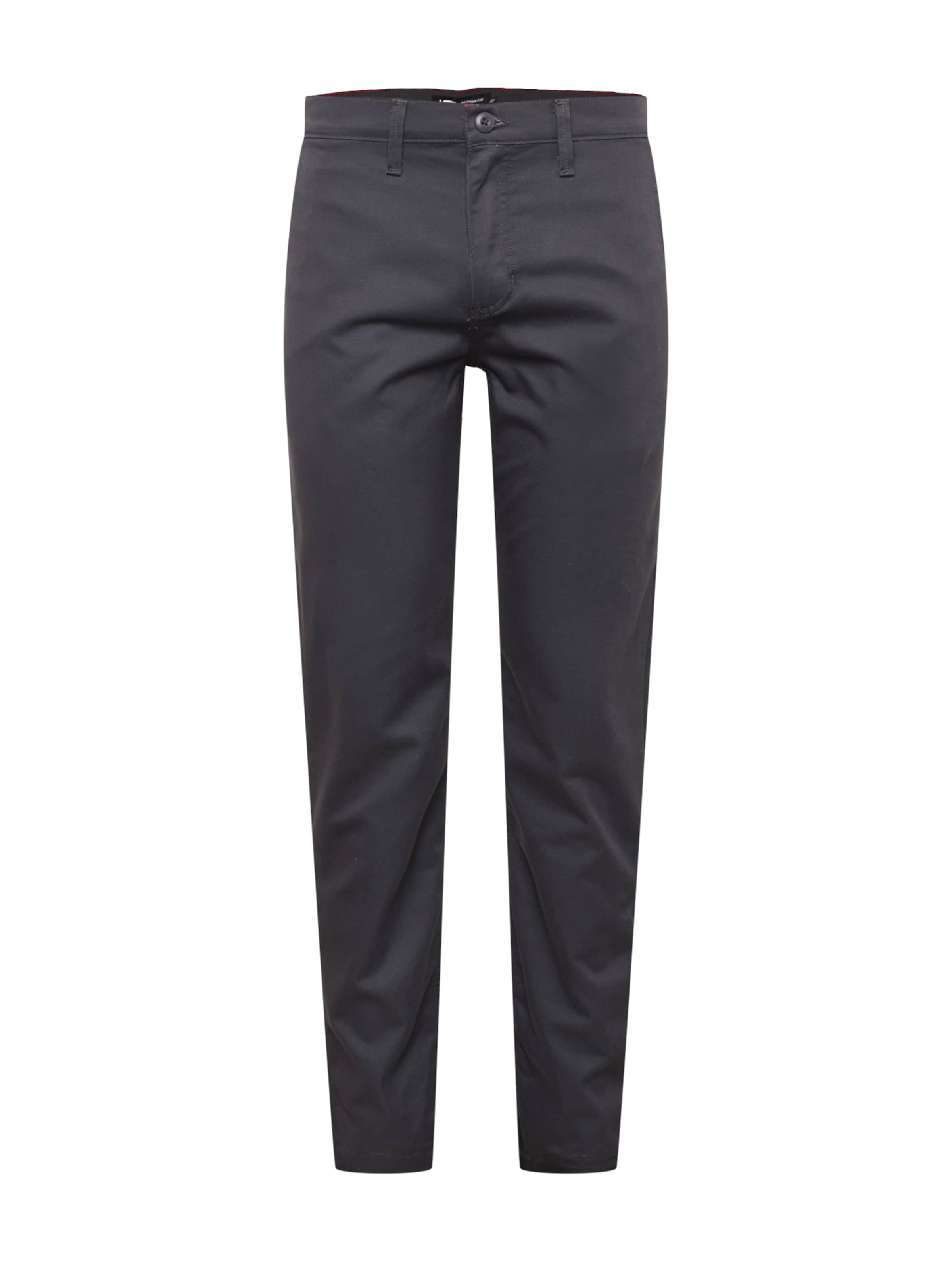 VANS Slim fit Chino trousers 'Authentic' in Grey: front