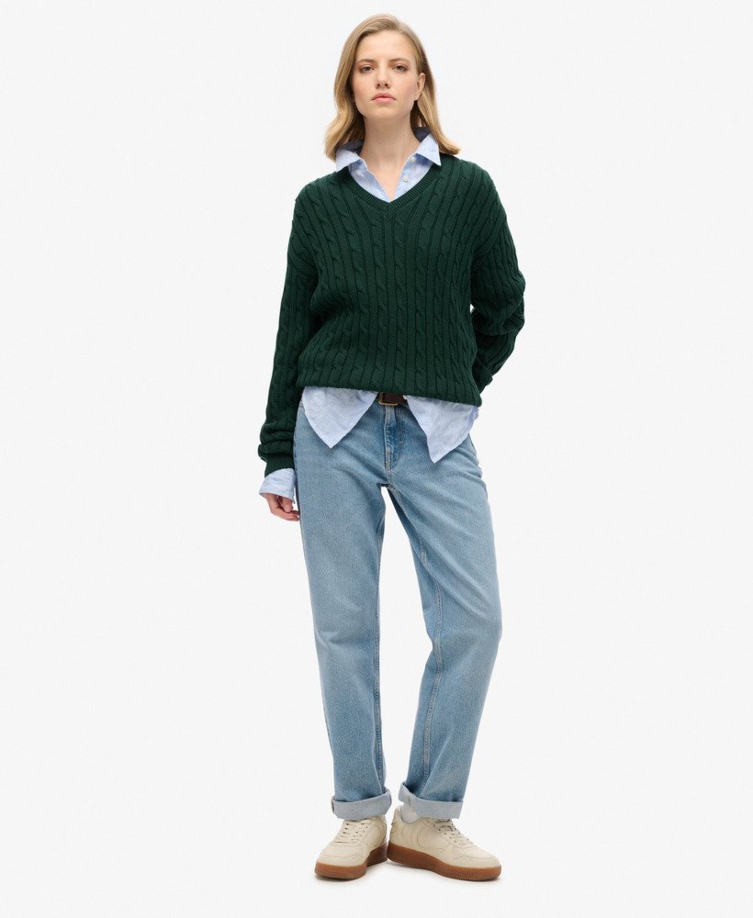 Superdry Trui in Groen