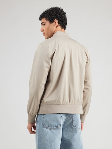 Calvin Klein - Chaqueta de entretiempo 'MATTE' en marrón