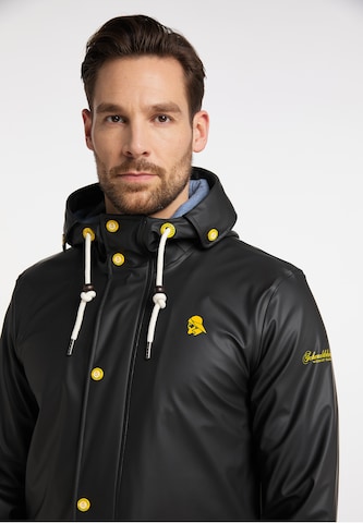 Schmuddelwedda Between-season jacket in Black