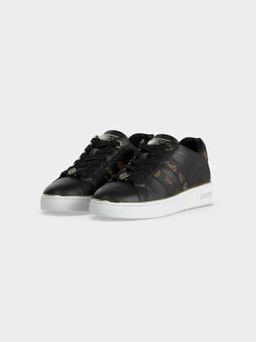 GUESS - Zapatillas deportivas bajas 'Barlie' en negro