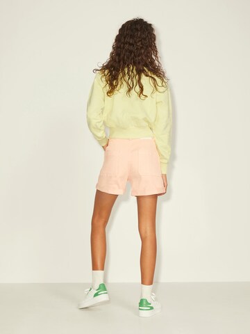 JJXX - Sweatshirt 'Bella' em amarelo