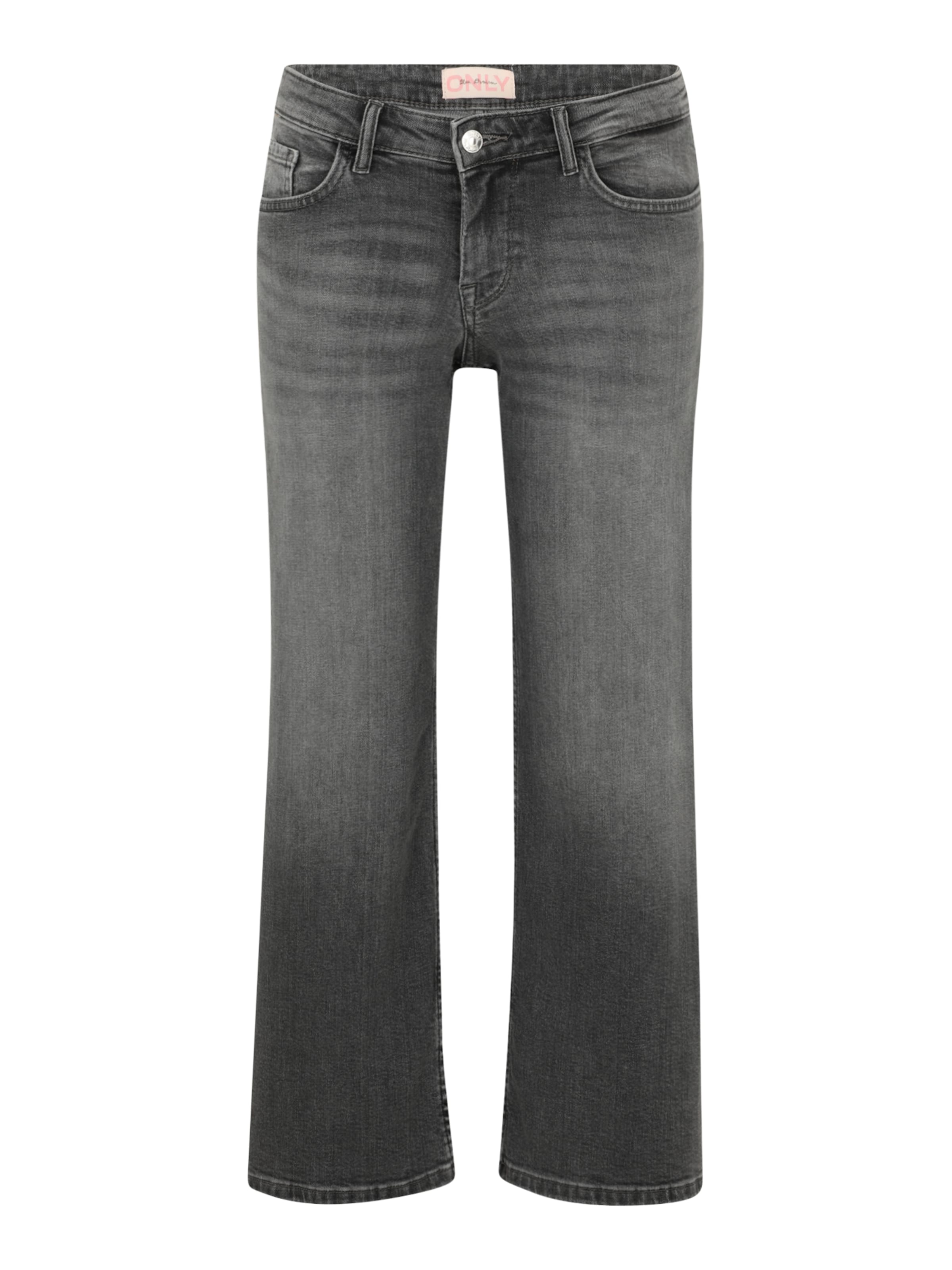 Regular Jean 'ONLJUDY' Only Petite en gris : devant